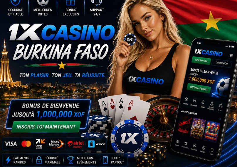1xcasino login et inscription : créer son compte, se connecter, récupérer l'accès